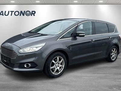 Gebraucht Ford S-MAX Titanium 179 PS (131 kW) 2016 Grau Van / Kleinbus