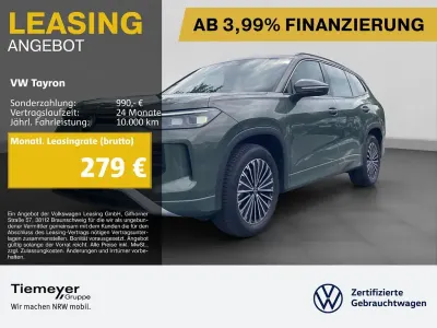 Brugt VW Tayron Life 150 HK (110 kW) 2025 Grøn SUV