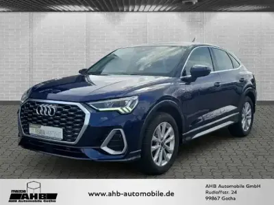 Używany Audi Q3 Sportback S-Line 190 KM (139 kW) 2023 Niebieski SUV