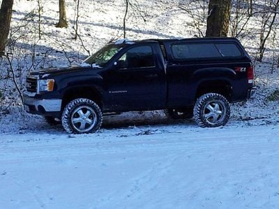 Usata GMC Sierra 320 CV (235 kW) 2008 Blu Pick-up