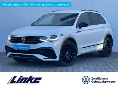 Gebraucht VW Tiguan Style 150 PS (110 kW) 2022 Oryxweiß perlmutteffekt SUV