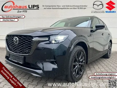 Usata Mazda CX-60 Homura-Line 328 CV (241 kW) 2022 Nero SUV