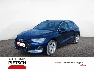 Używany Audi A3 Advanced 116 KM (85 kW) 2025 Niebieski Sedan/Limuzyna