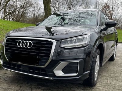 gebraucht Audi Q2 30 TFSI design LED Navi Sitzh. Garantie