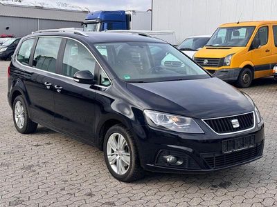 Gebraucht Seat Alhambra Style 170 PS (125 kW) 2012 Schwarz Van / Kleinbus