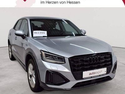 Gebraucht Audi Q2 Advanced 150 PS (110 kW) 2023 Silber SUV