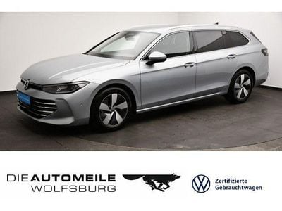 Oyster silver metallic Gebraucht 2025 VW Passat Elegance Kombi | 35.550 € (Superpreis)