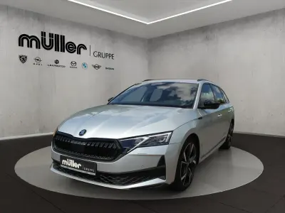 Gebraucht Skoda Octavia SportLine 150 PS (110 kW) 2025 Silber Kombi