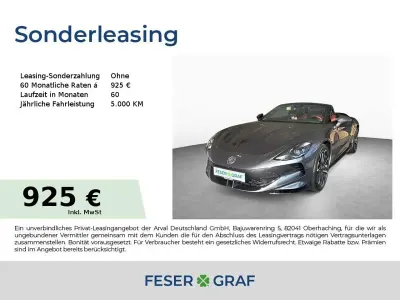 Ny MG Cyberster 375 kW (510 HK) 2026 Grå Cab