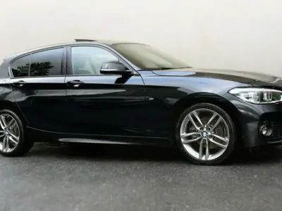 Usata BMW 120 M Sport 190 CV (139 kW) 2017 Nero Utilitaria
