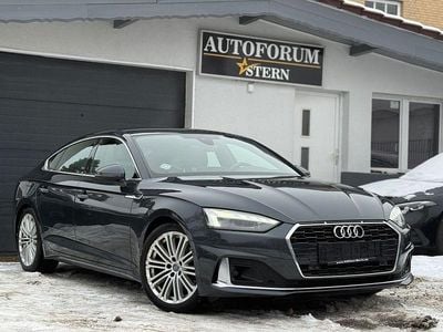 Gebraucht Audi A5 Sportback S-Line 190 PS (139 kW) 2020 Grau Kleinwagen