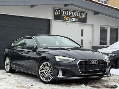 Gebraucht Audi A5 Sportback S-Line 190 PS (139 kW) 2020 Grau Kleinwagen