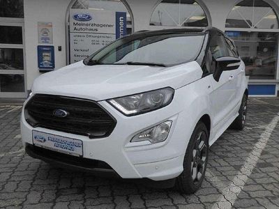 Gebraucht Ford Ecosport ST-Line 125 PS (91 kW) 2020 Frostweiß SUV