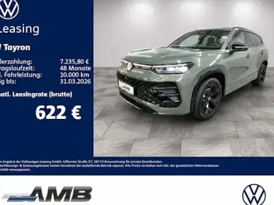 Nuova VW Tayron Style 204 CV (150 kW) 2025 Verde SUV