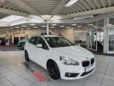 Usata BMW 218 Sport Line 150 CV (110 kW) 2015 Bianco Monovolume