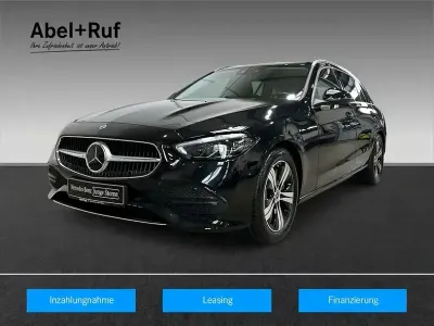 Gebraucht Mercedes C200 Avantgarde 163 PS (119 kW) 2025 Schwarz Limousine