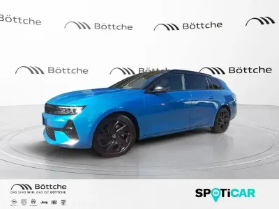 Gebraucht Opel Astra 131 PS (96 kW) 2024 Lackierung vertigoblau/typ au Kleinwagen