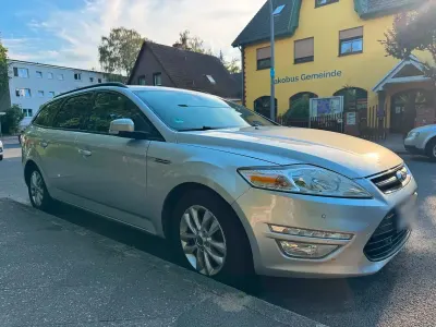 Gebraucht Ford Mondeo Business Edition 160 PS (117 kW) 2012 Grau Kombi