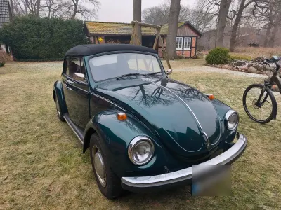 Gebraucht VW Käfer 1971 Cabrio