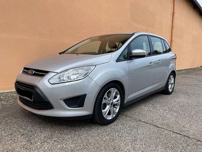 Gebraucht Ford Grand C-Max Trend 150 PS (110 kW) 2014 Silber Van / Kleinbus