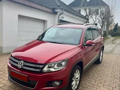 Brugt VW Tiguan Sportline 177 HK (130 kW) 2013 Rød SUV