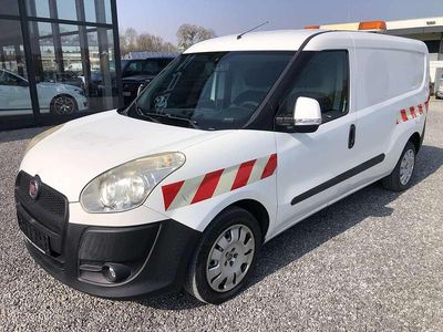 Gebraucht Fiat Doblò 120 PS (88 kW) 2014 Bianco gelato/banchisa Van / Kleinbus