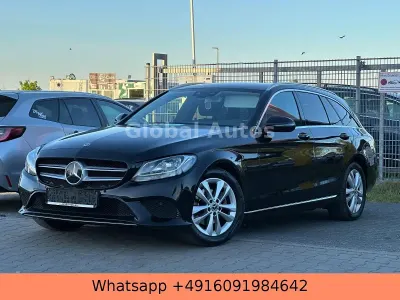 Second-hand Mercedes C220 Avantgarde 194 CP (142 kW) 2019 Negru Break