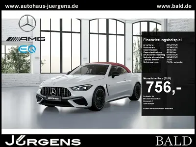 Używany Mercedes CLE53 AMG AMG 449 KM (330 kW) 2025 Biały Kabriolet
