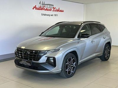 Silber Gebraucht 2021 Hyundai Tucson N Line SUV | 29.750 € (Etwas zu teuer)