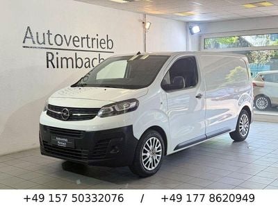 Gebraucht Opel Vivaro Edition 120 PS (88 kW) 2020 Weiß Van / Kleinbus