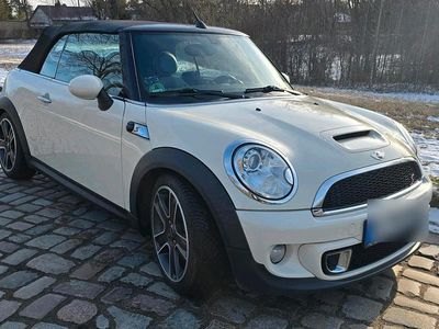 Gebraucht Mini Cooper S Cabriolet 183 PS (134 kW) 2011 Beige Cabrio