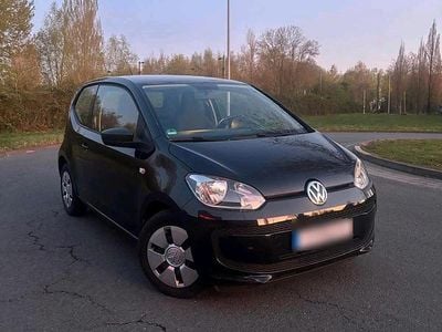 Brugt VW up! 60 HK (44 kW) 2012 Sort Hatchback