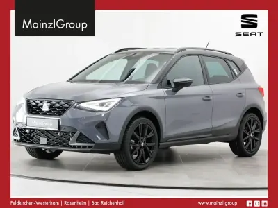 Gebraucht Seat Arona FR 116 PS (85 kW) 2025 Grau SUV