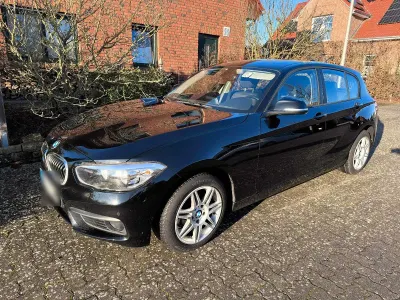 Gebraucht BMW 118 136 PS (100 kW) 2015 Schwarz Kleinwagen