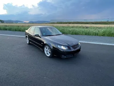 Gebraucht Saab 9-5 Aero 260 PS (191 kW) 2007 Schwarz Limousine