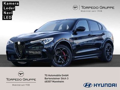 gebraucht Alfa Romeo Stelvio Quadrifoglio Q4 2.9 V6 Biturbo LED, Lede