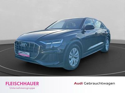 Schwarz Gebraucht 2022 Audi Q8 SUV | 57.890 € (Superpreis)