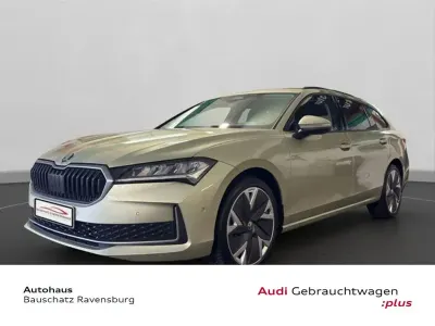 Gebraucht Skoda Superb Selection 150 PS (110 kW) 2024 Ice tea gelb Kombi