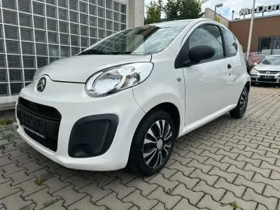 Gebraucht Citroën C1 Advance 68 PS (50 kW) 2012 Weiß Kleinwagen