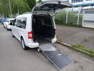 Brugt VW Caddy Maxi 140 HK (102 kW) 2013 Hvid MPV