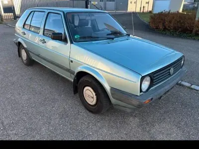 Brugt VW Golf II 90 HK (66 kW) 1990 Blå Hatchback