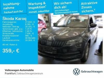 Skoda Karoq