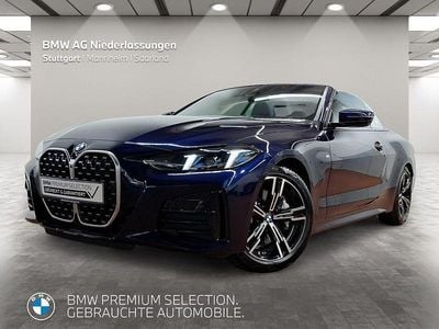 Blau Gebraucht 2025 BMW 430 Cabriolet Comfort Edition Cabrio | 60.990 € (Fairer Preis)