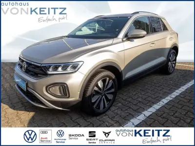 Gebraucht VW T-Roc Move 116 PS (85 kW) 2024 Silber SUV