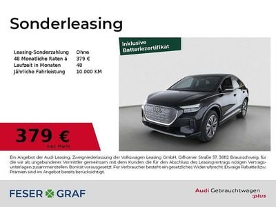 Audi Q4 Sportback e-tron