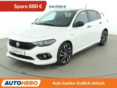 Gebraucht Fiat Tipo S 120 PS (88 kW) 2020 Weiß Limousine