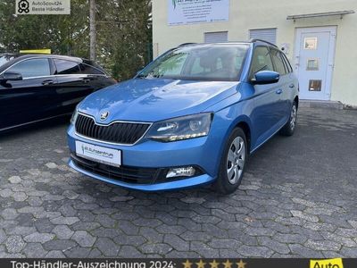 gebraucht Skoda Fabia Combi 1.2 TSI Ambition Klima LED Sitz-HZ Tempomat