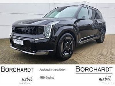 Neu Kia EV9 GT-Line 283 kW (385 PS) 2026 Schwarz ((abp) aurora black pearl m) SUV