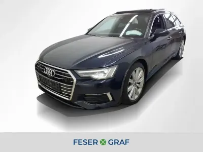 Brugt Audi A6 Design 265 HK (194 kW) 2023 Blå Stationcar