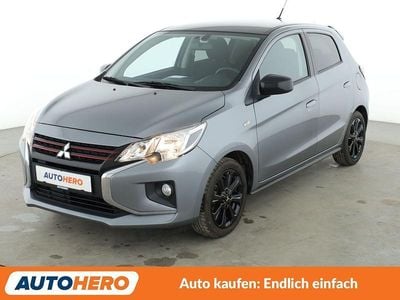Grau Gebraucht 2021 Mitsubishi Space Star Spirit+ Kleinwagen | 11.730 € (Fairer Preis)